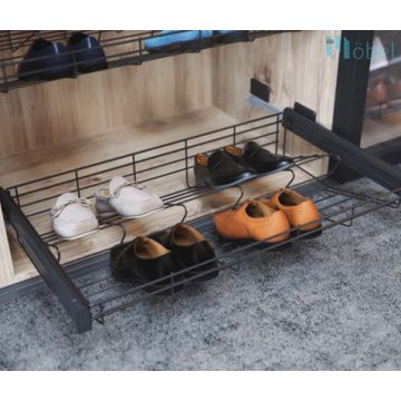 Gardrób Cipőtartó 600-as fekete