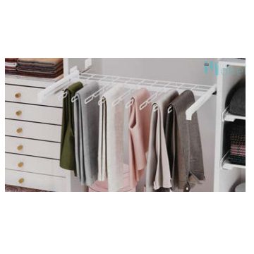 Gardrób Nadrágtartó 900-as fehér