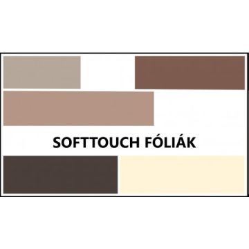 Softtouch fóliák