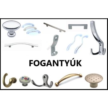 Fogantyúk, Fogasok