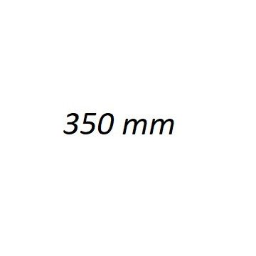 I.A. Belső fiók 200/H-144 + mag.korl. + üveg előlap,350 mm,antracit