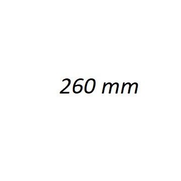 I.A. Belső fiók 100/H-70,260 mm,antracit