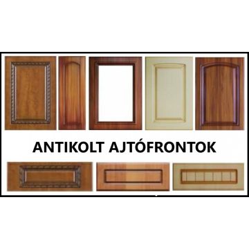 Antikolt fóliázott ajtófrontok