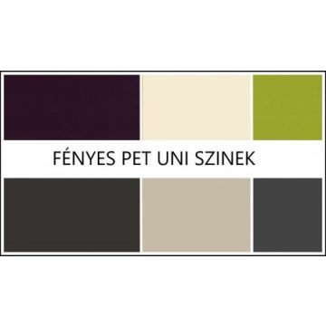 FÉNYES PET UNI SZINEK