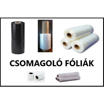 CSOMAGOLÓ FÓLIÁK