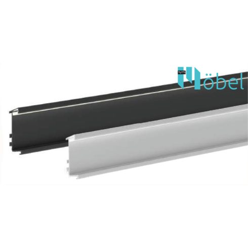 5453 LED "L" Gola, 4000 mm, alu