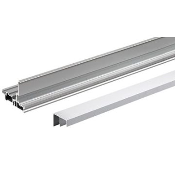   HETTICH TopLine L tolóajtó vasalat tolóajtósín  3000 mm  