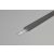 Takaróprofil Surface, Groove, Corner, Trio, Deep, Oval, Edge, UNI - KLIKK fekete