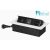 Asztallapba építhető konnektor + USB, fehér, (Magyar szabv.) GM9035 (GS)/W